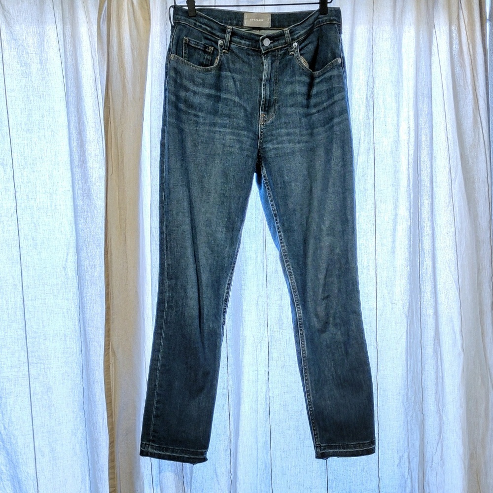 Everlane Cheeky Straight Jean, 28R